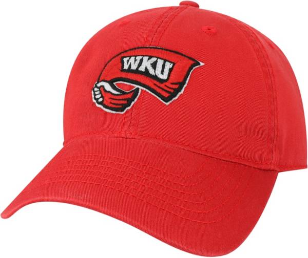 League-Legacy Youth Western Kentucky Hilltoppers Red Relaxed Twill Adjustable Hat