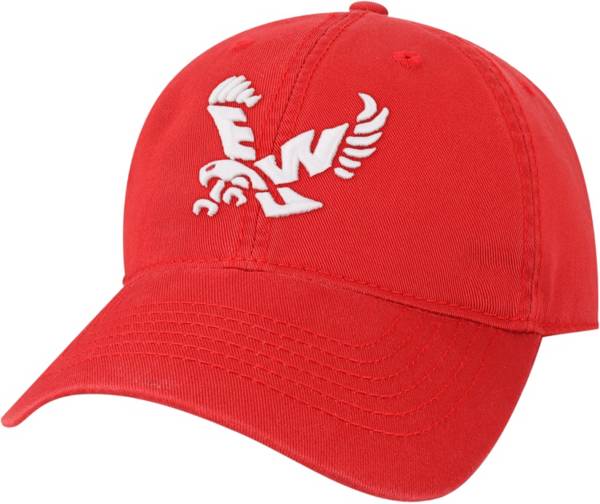 League-Legacy Youth Eastern Washington Eagles Red Relaxed Twill Adjustable Hat