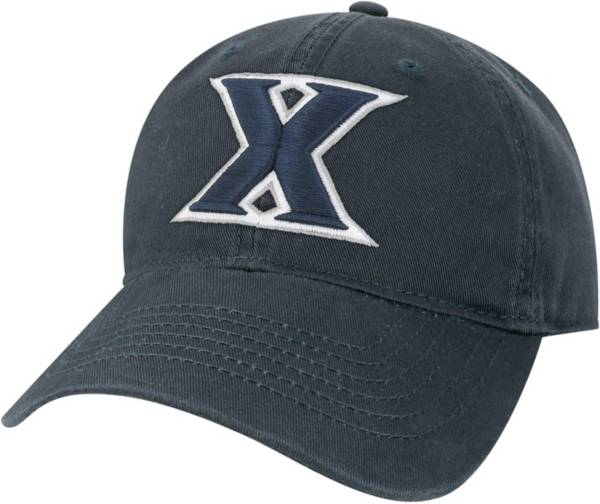 League-Legacy Youth Xavier Musketeers Blue Relaxed Twill Adjustable Hat