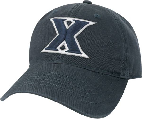 League-Legacy Youth Xavier Musketeers Blue Relaxed Twill Adjustable Hat product image