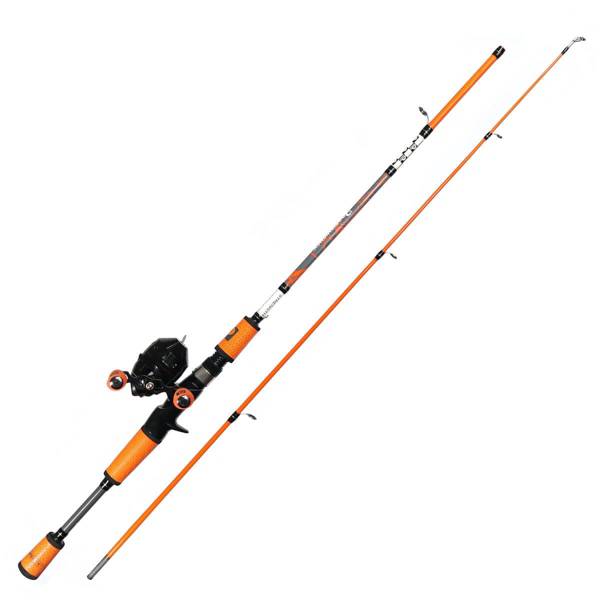 ProFISHiency Bright Orange Premium Micro Spincast Combo