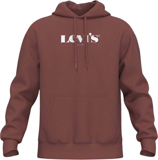 Levi's Men's Relaxed Graphic Pullover Hoodie