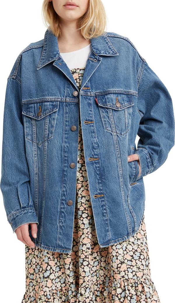 Levi's Women's Shacket Trucker Jacket