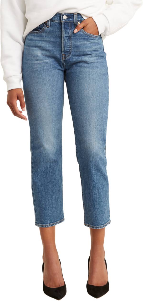 Levi's Women's Wedgie Fit Straight Jeans
