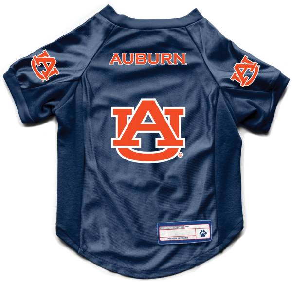 Little Earth Auburn Tigers Pet Stretch Jersey