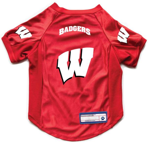 Little Earth Wisconsin Badgers Pet Stretch Jersey product image