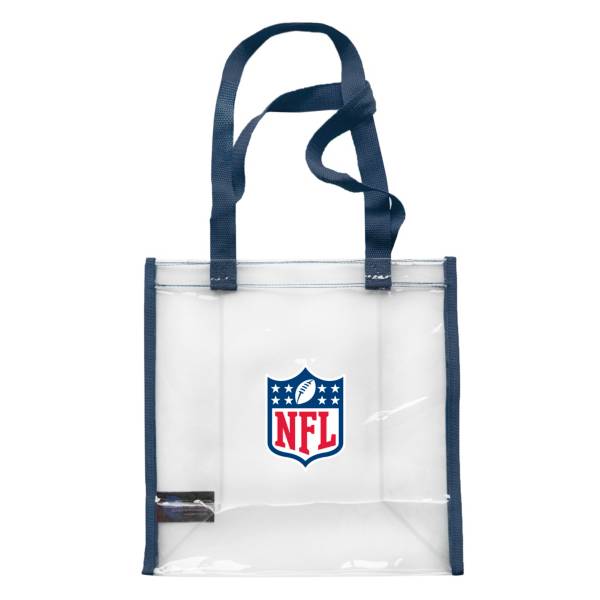 Little Earth NFL Clear Stadium Bag