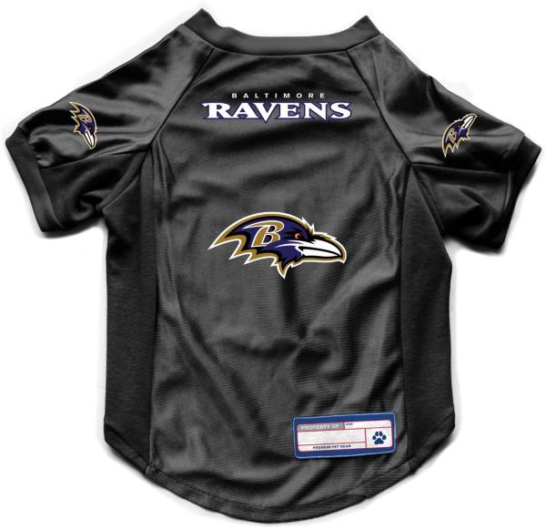 Little Earth Baltimore Ravens Pet Stretch Jersey