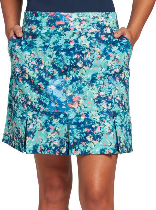 Lady Hagen Women's Bottom Pleat 17” Golf Skort