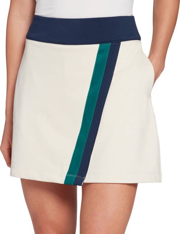 Lady Hagen Contrast Color Wrap 16.5'' Golf Skort