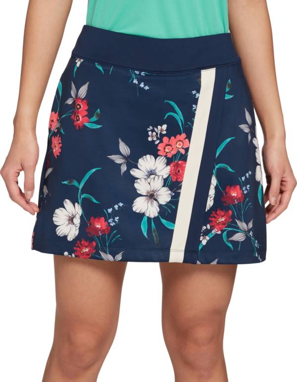 Lady Hagen Women's Garden Floral Wrap 16.5'' Golf Skort