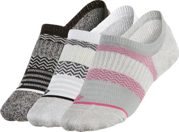 Lady Hagen Women's Footie Socks - 3 Pack