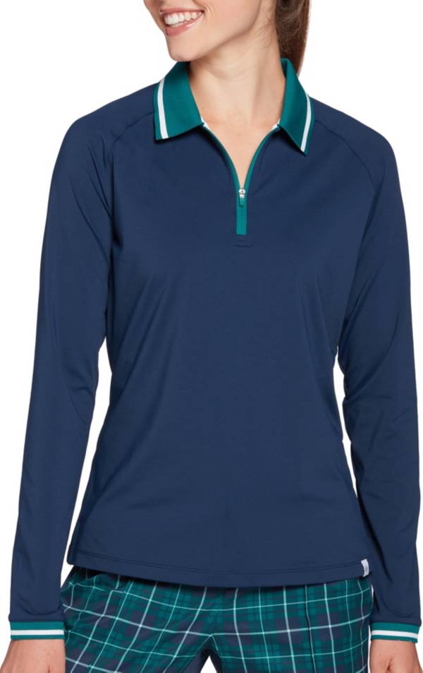 Lady Hagen Women's Performance Long Sleeve Golf Polo