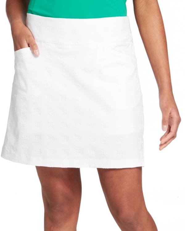 Lady Hagen Women's Paisley Seersucker 17'' Golf Skort