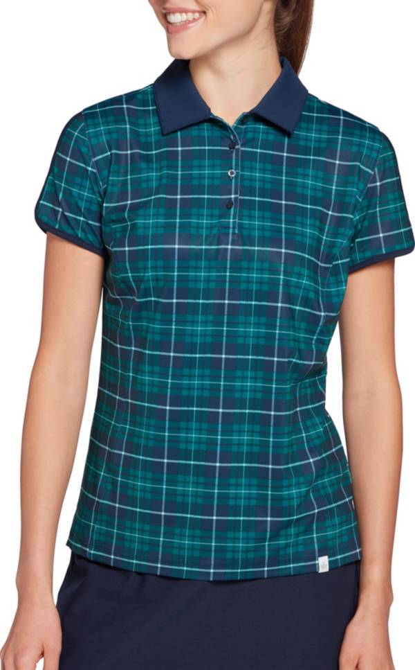 Lady Hagen Women's Tulip Short Sleeve Golf Polo