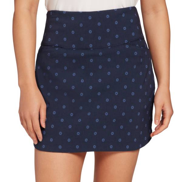 Lady Hagen Women's Mini Medallion Tummy Control Skort