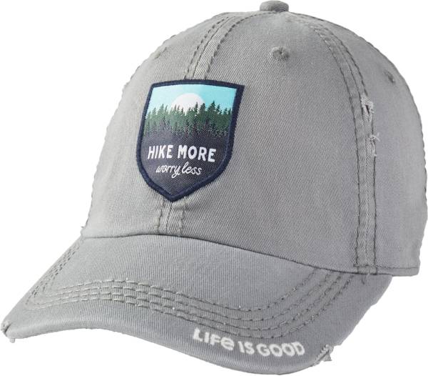 Life Is Good Hike More Worry Less Sunwashed Chill Cap