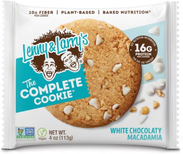 Lenny & Larry White Chocolaty Macadamia Protein Cookie