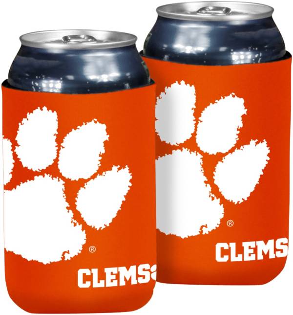 Clemson Tigers Flat Koozie