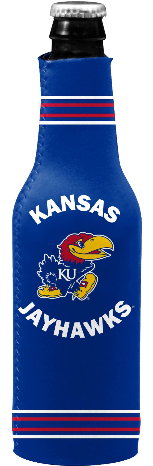 Kansas Jayhawks Bottle Koozie