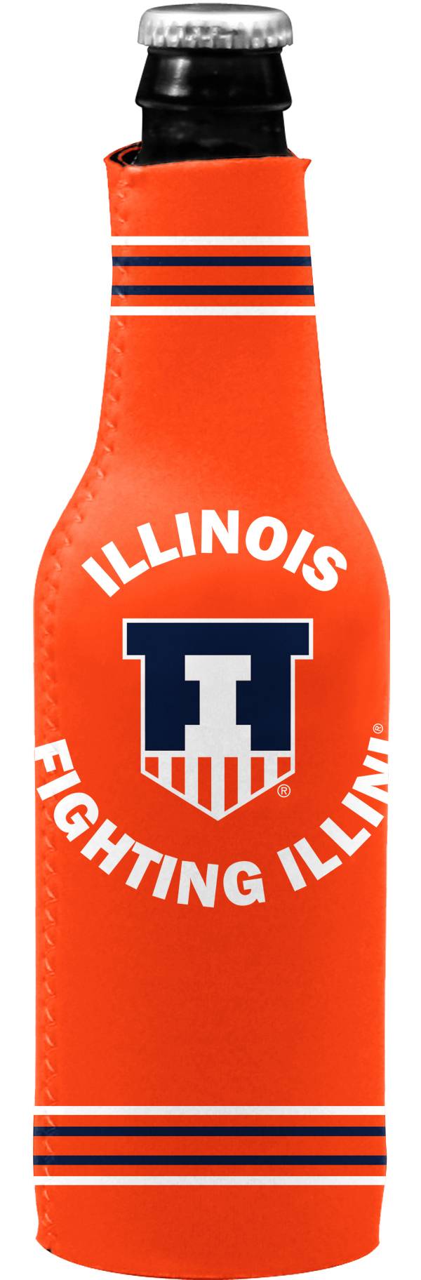 Illinois Fighting Illini Bottle Koozie