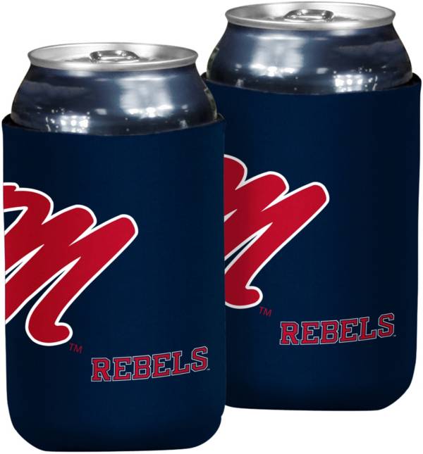 Ole Miss Rebels Flat Koozie