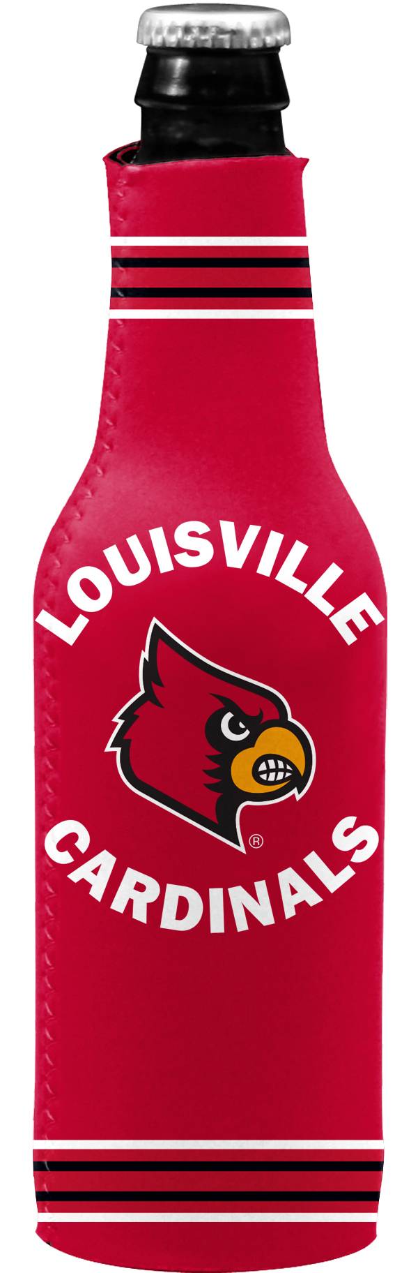 Louisville Cardinals Bottle Koozie