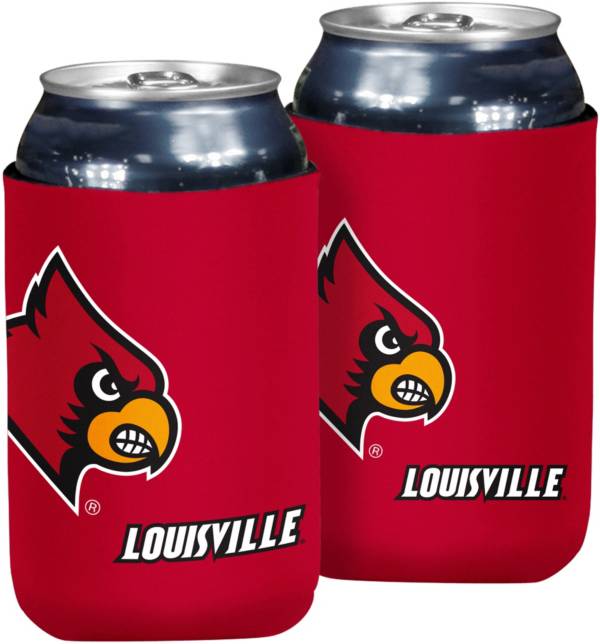 Louisville Cardinals Flat Koozie