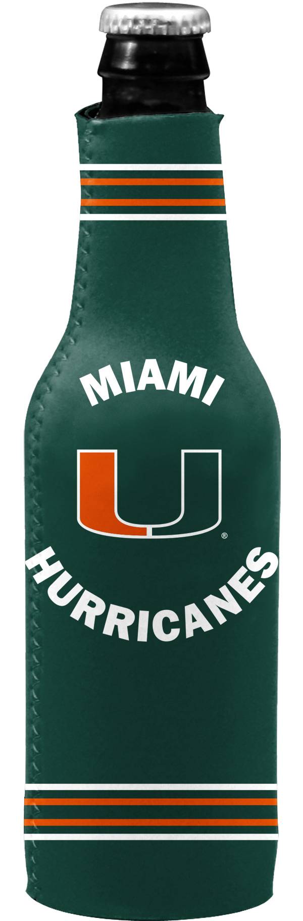 Miami Hurricanes Bottle Koozie