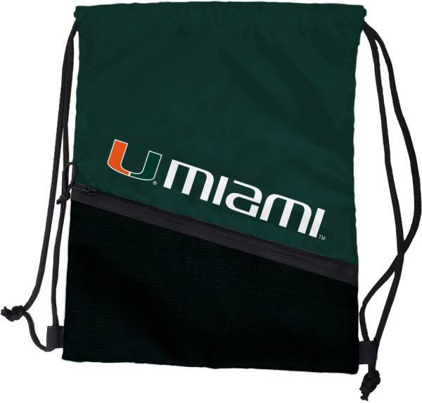 Miami Hurricanes Tilt Backsack