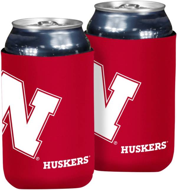 Nebraska Cornhuskers Flat Koozie