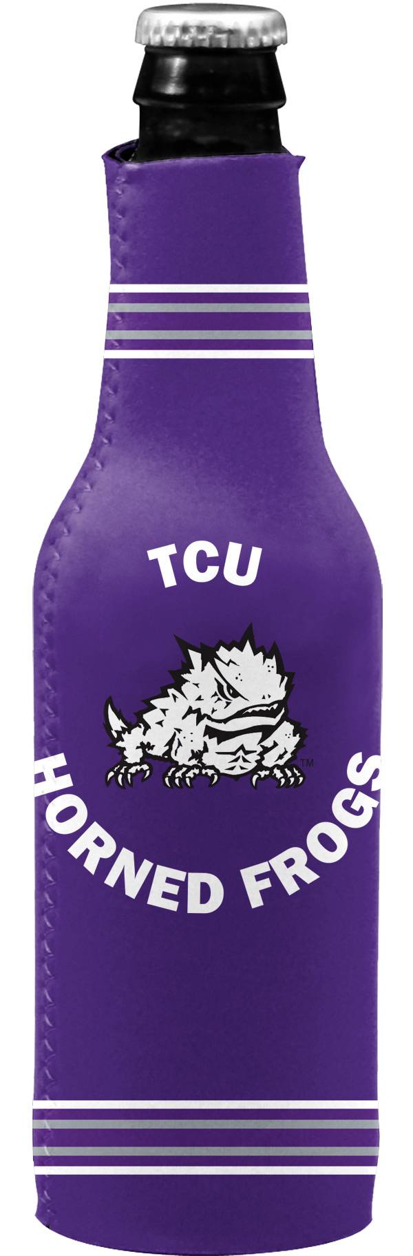 TCU Horned Frogs Bottle Koozie