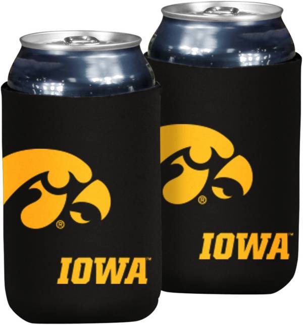 Iowa Hawkeyes Flat Koozie