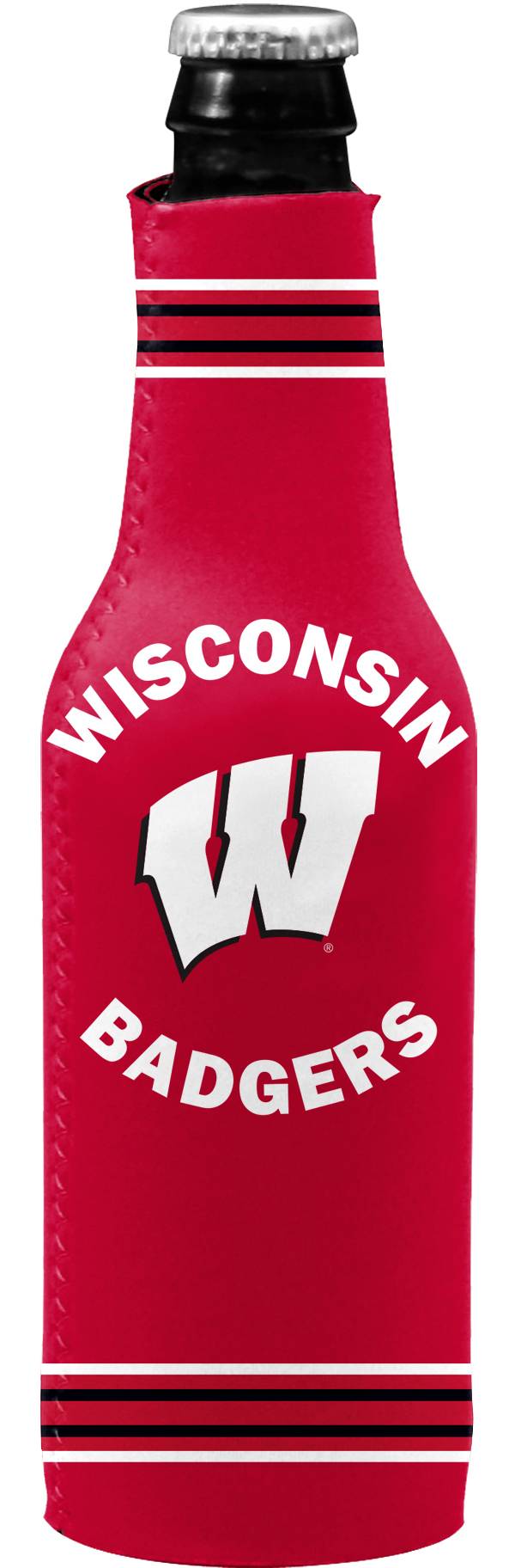 Wisconsin Badgers Bottle Koozie