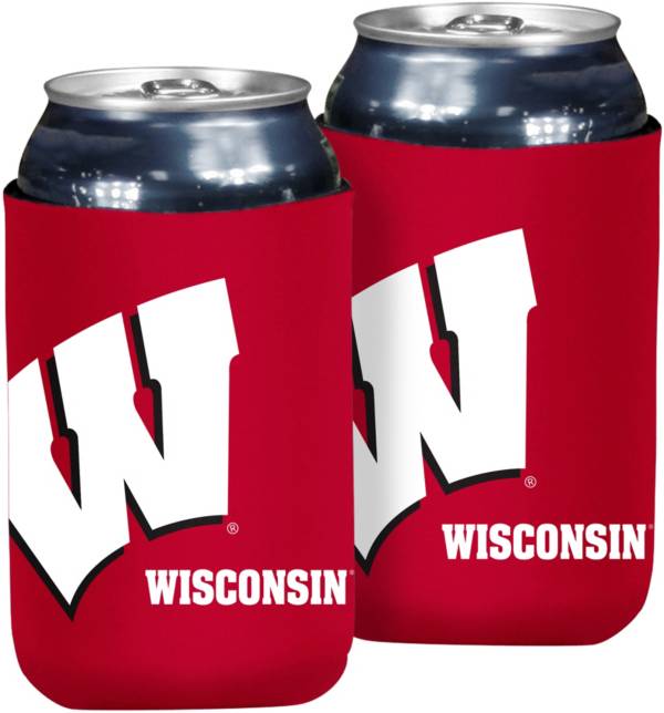 Wisconsin Badgers Flat Koozie