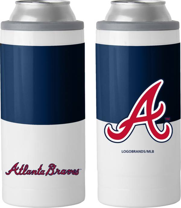 Logo Atlanta Braves Slim Can Coolie