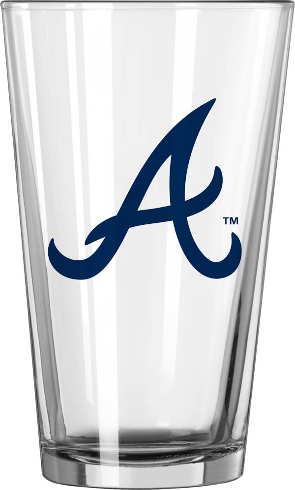 Logo Atlanta Braves 16oz. Gameday Pint Glass product image
