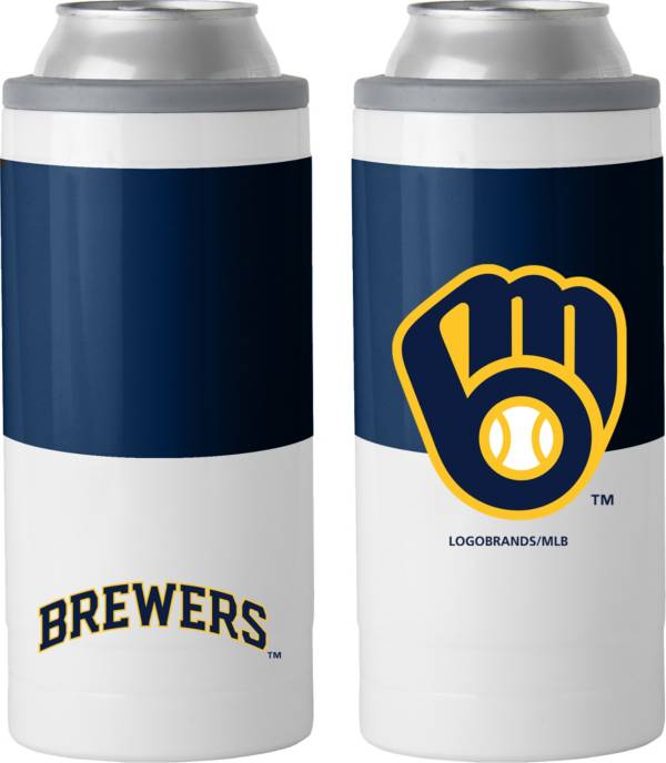 Logo Milwaukee Brewers Slim Can Coolie