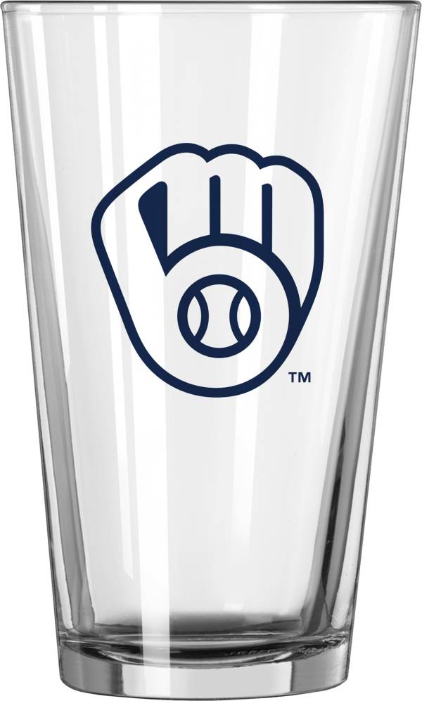 Logo Milwaukee Brewers 16oz. Gameday Pint Glass product image