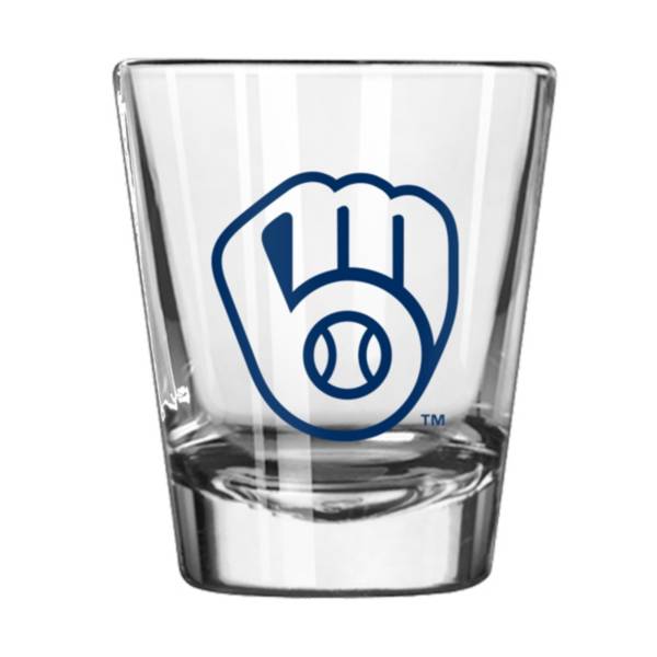 Logo Milwaukee Brewers 2 oz. Shot Glass