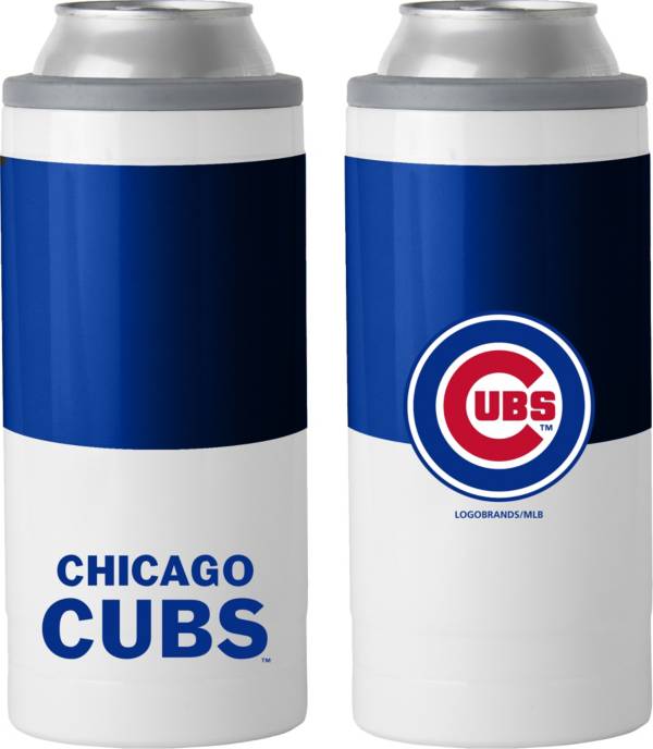 Logo Chicago Cubs Slim Can Coolie