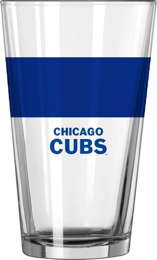 Logo Chicago Cubs 16oz. Gameday Pint Glass