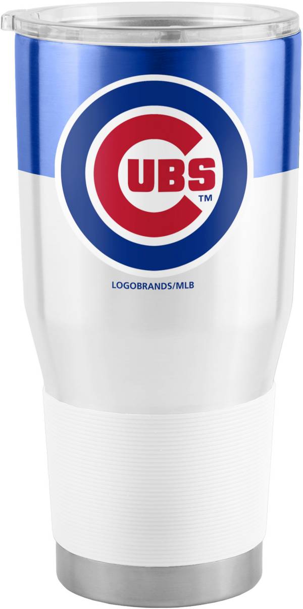 Logo Chicago Cubs Color Block 30 oz. Tumbler