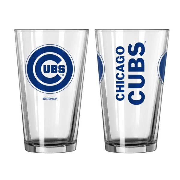 Logo Chicago Cubs 16oz. Pint Glass product image