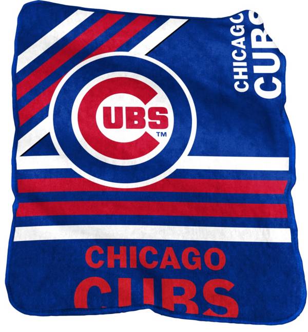 Logo Chicago Cubs Frosty Fleece Blanket product image