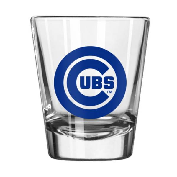 Logo Chicago Cubs 2 oz. Shot Glass