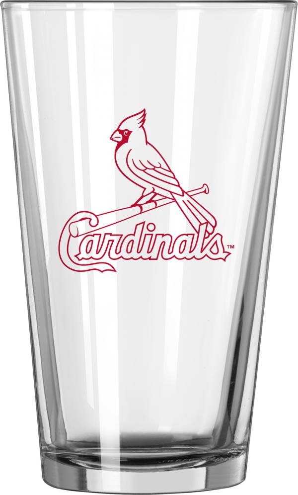 Logo St. Louis Cardinals 16oz. Gameday Pint Glass