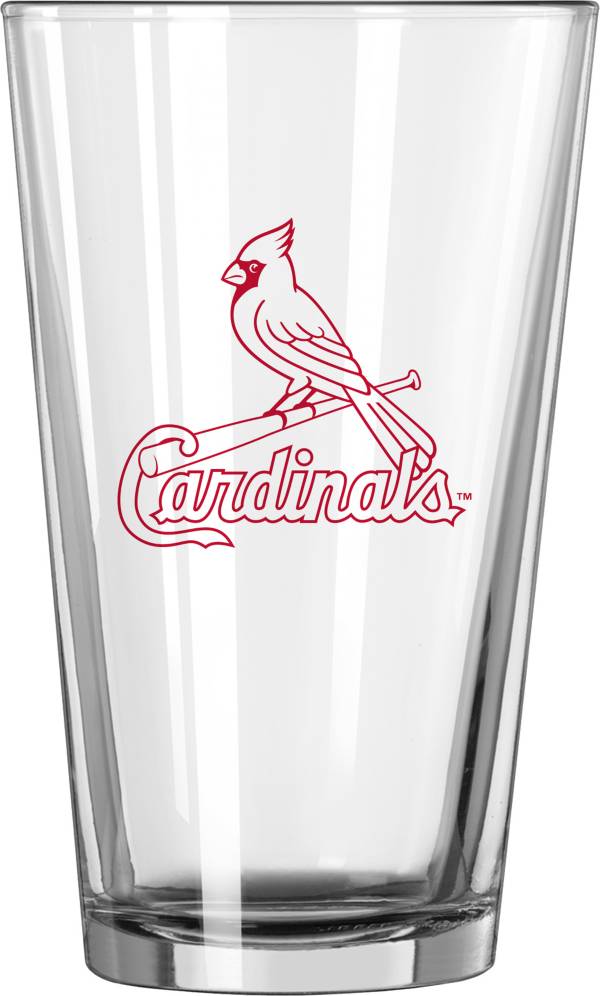 Logo St. Louis Cardinals 16oz. Gameday Pint Glass product image
