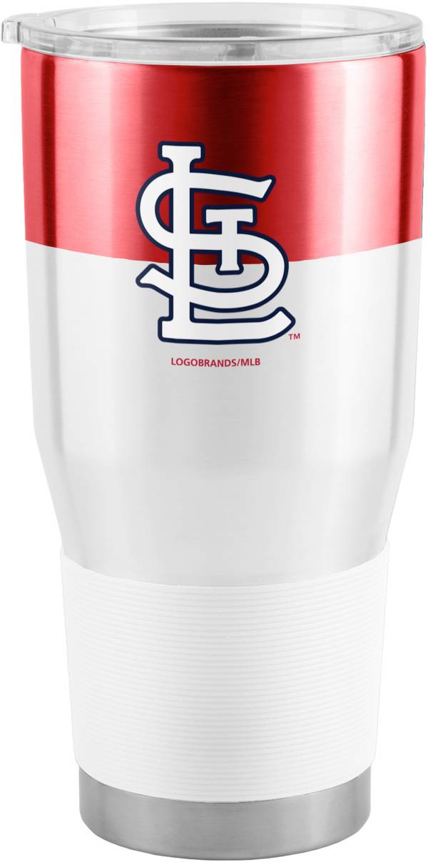 Logo St. Louis Cardinals Color Block 30 oz. Tumbler