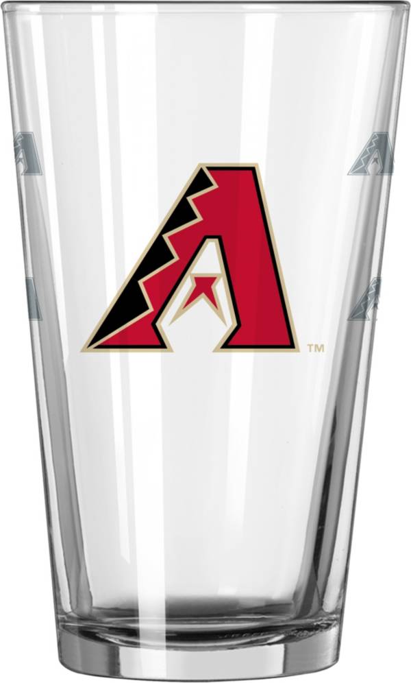 Logo Arizona Diamondbacks 16oz. Gameday Pint Glass